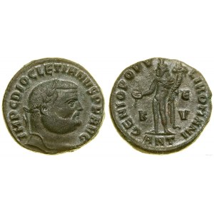 Römisches Reich, Follis, 300-301, Antiochia