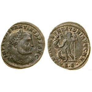 Impero romano, follis, 317-318, Salonicco