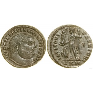 Cesarstwo Rzymskie, follis, 316-317, Cyzicus