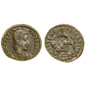 Římská říše, follis, 350-355, Thessaloniki