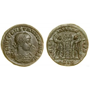 Římská říše, follis, 334-335, Siscia