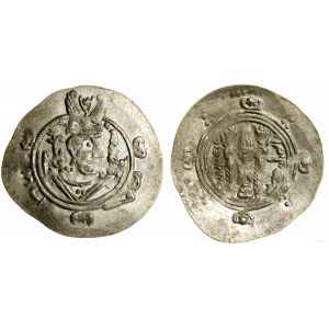 Tabarystan (Tapuria) - gubernatorzy abbasyccy, hemidrachma, 135 PYE, Tabarystan