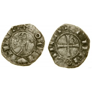 Krzyżowcy, denar, ok. 1225-1250, Antiochia