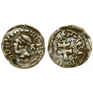 Polska, denar, (ok. 1358-1366)