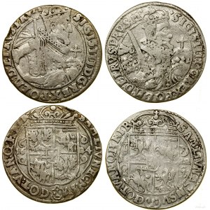 Polska, lot 2 x ort, 1622, 1624, Bydgoszcz