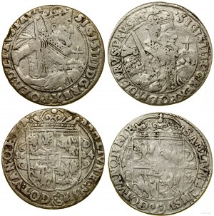 Polska, lot 2 x ort, 1622, 1624, Bydgoszcz