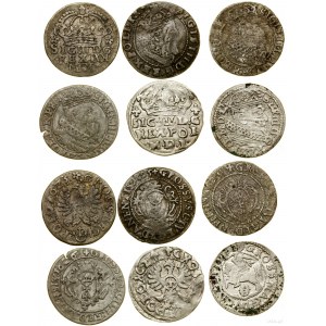Poland, set of 6 x pennies