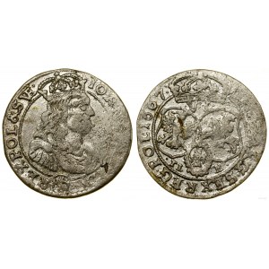 Polsko, šest, 1667 TLB, Bydgoszcz