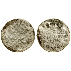 Poland, dwugrosz, 1650, Wschowa