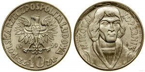 Poland, 10 zloty, 1959, Warsaw