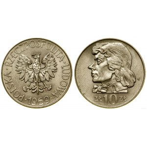 Poland, 10 zloty, 1969, Warsaw