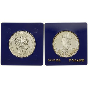 Poland, 500 zloty, 1985, Warsaw