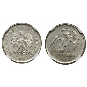 Poland, 2 pennies, 2005, Warsaw