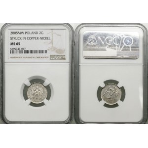 Poland, 2 pennies, 2005, Warsaw