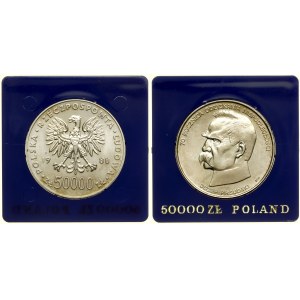 Poland, 50,000 zloty, 1988, Warsaw