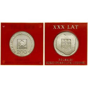 Poland, 200 zloty, 1974, Warsaw