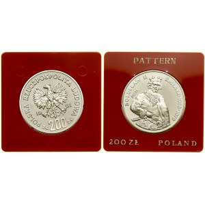 Poland, 200 zloty, 1981, Warsaw