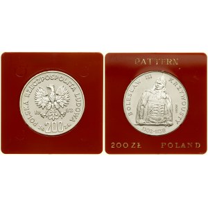 Poľsko, 200 zlotých, 1982, Varšava