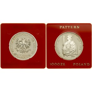 Poland, 1,000 zloty, 1985, Warsaw