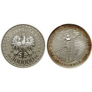 Poland, 300,000 zloty, 1993, Warsaw