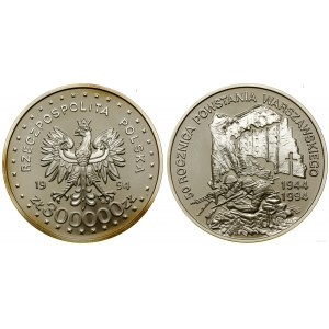 Poland, 300,000 zloty, 1994, Warsaw