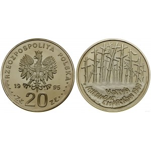 Poľsko, 20 zlotých, 1995, Varšava