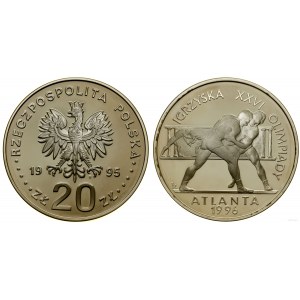 Poland, 20 zloty, 1995, Warsaw