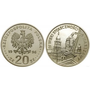 Poland, 20 zloty, 1996, Warsaw