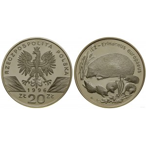 Poland, 20 zloty, 1996, Warsaw