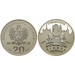 Poland, 20 zloty, 1996, Warsaw