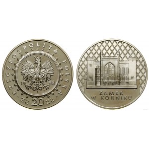 Poland, 20 zloty, 1998, Warsaw