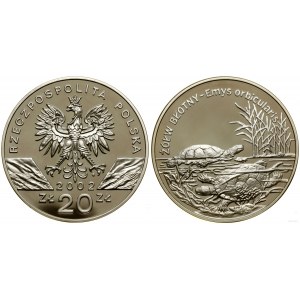 Poland, 20 zloty, 2002, Warsaw