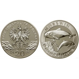 Poland, 20 zloty, 2004, Warsaw