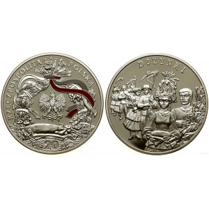Poland, 20 zloty, 2004, Warsaw
