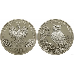 Poland, 20 zloty, 2005, Warsaw