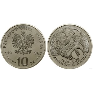 Poland, 10 zloty, 1996, Warsaw