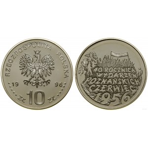 Poland, 10 zloty, 1996, Warsaw