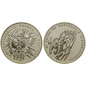 Poland, 10 zloty, 1998, Warsaw