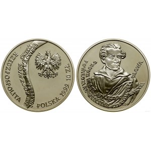 Poland, 10 zloty, 1999, Warsaw