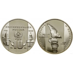 Poland, 10 zloty, 2000, Warsaw