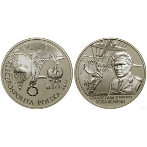 Poland, 10 zloty, 2004, Warsaw