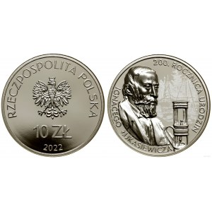 Poland, 10 zloty, 2022, Warsaw