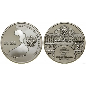 Poland, 10 zloty, 2022, Warsaw