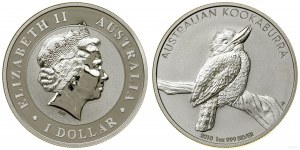 Australia, $1, 2010 P, Perth