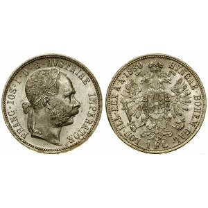 Rakúsko, 1 florén, 1880, Viedeň