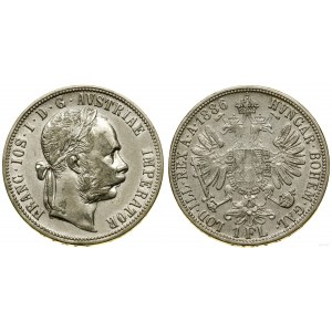 Rakúsko, 1 florén, 1886, Viedeň
