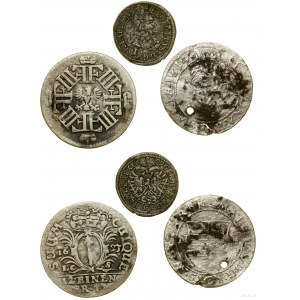 Europa - różne, lot 3 monet