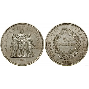Francúzsko, 50 frankov, 1978, Paríž