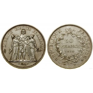 Francja, 10 franków, 1970, Paryż