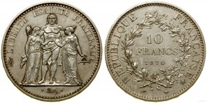 France, 10 francs, 1970, Paris